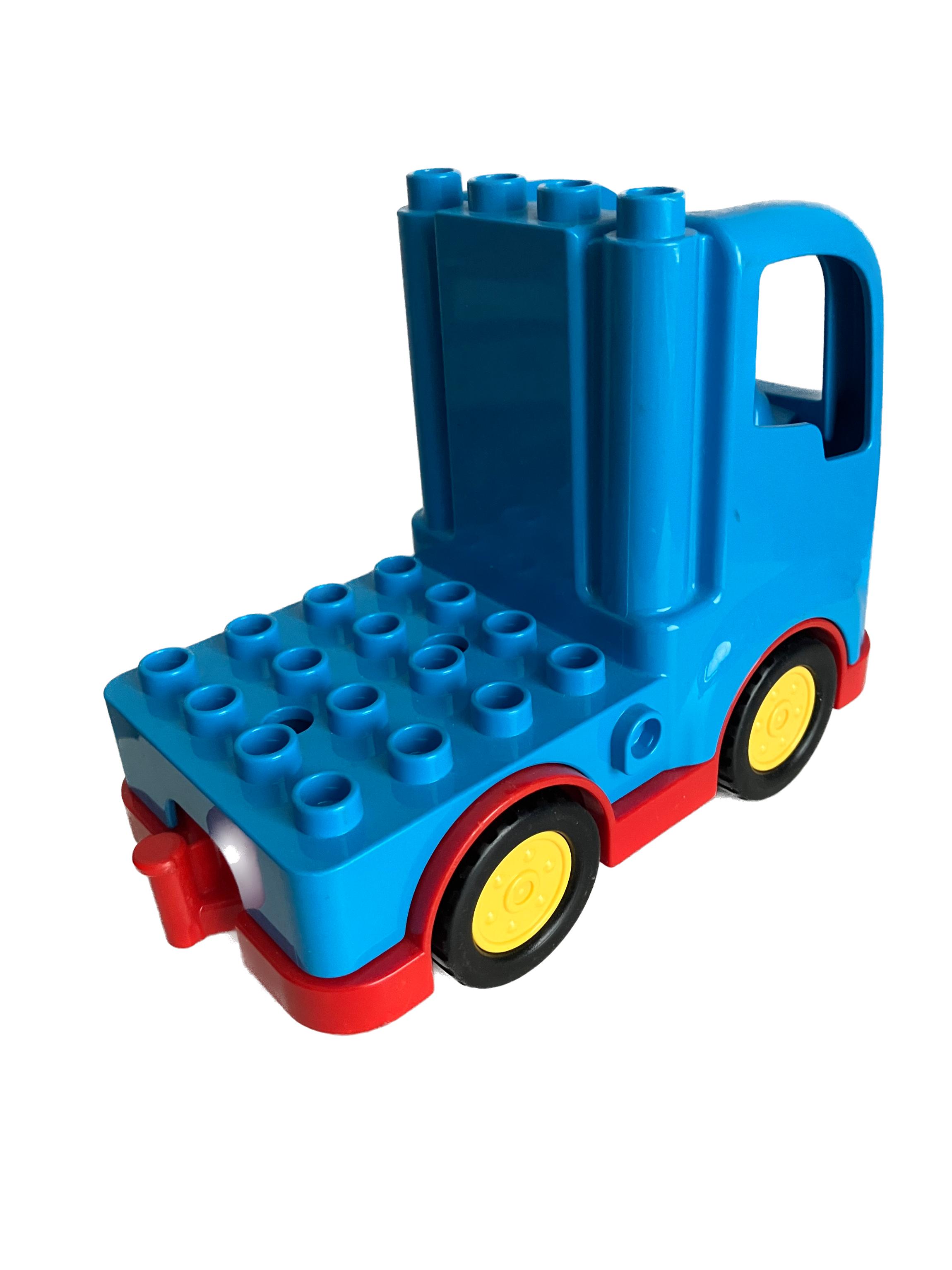 Lego® Duplo® tahač s červeným podvozkem